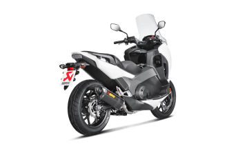 Akrapovic Slip-on Line Carbon Einddemper met E-keur Honda Integra 700 2012 > 2020